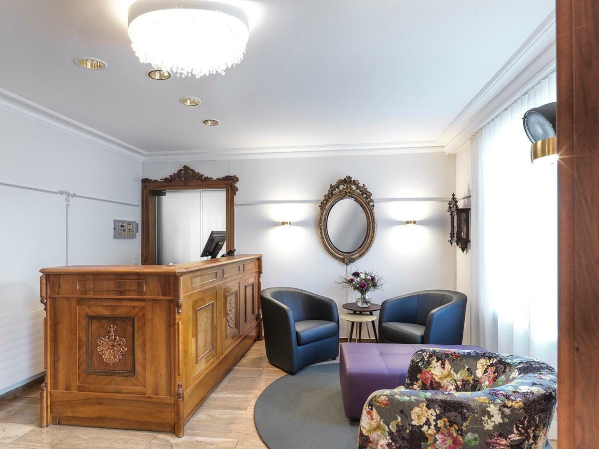 Hotel Appenzell Bagian luar foto